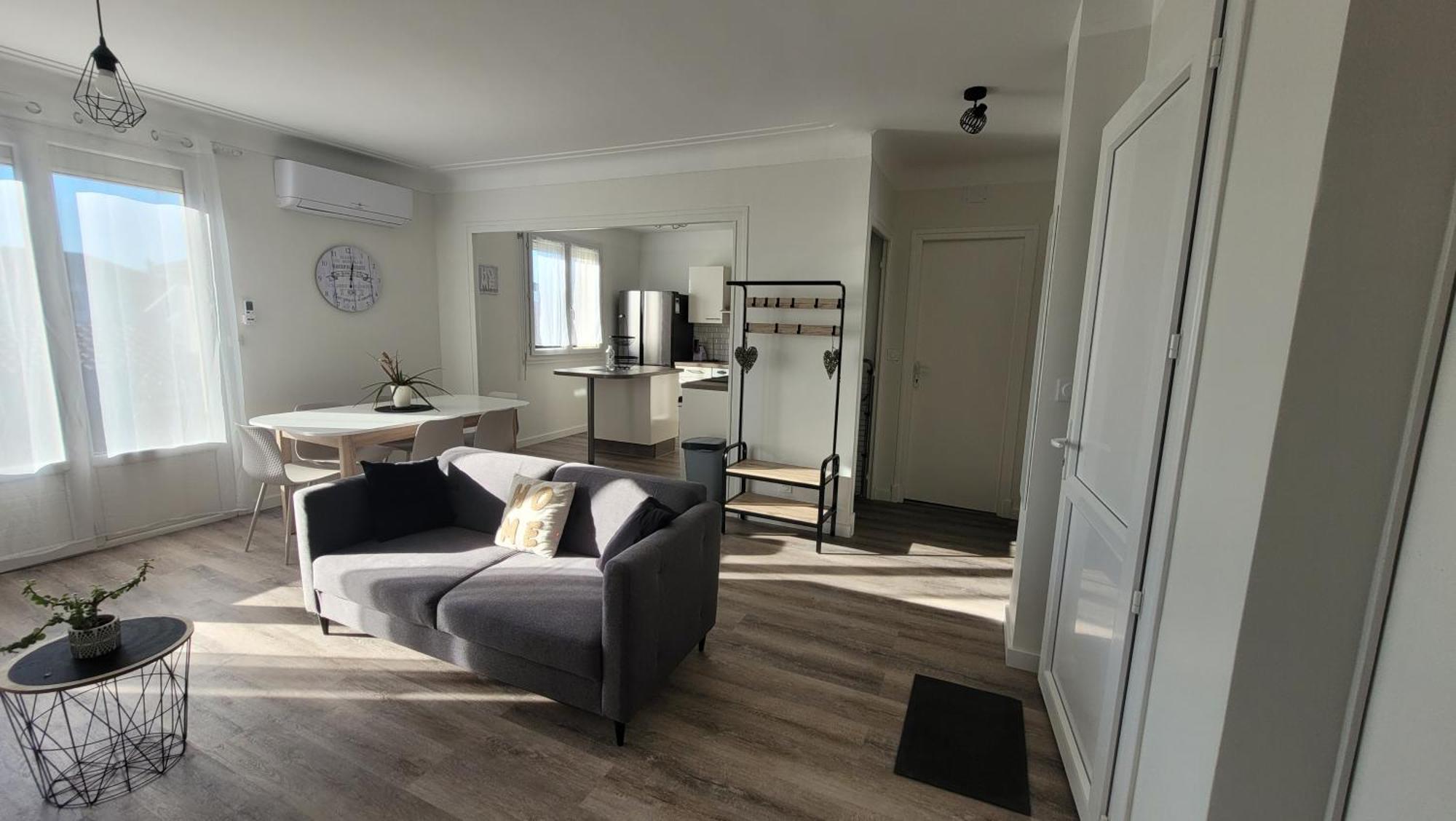 Bel Appartement T5 Neuf Avec 4 Chambres Tarbes Exterior foto